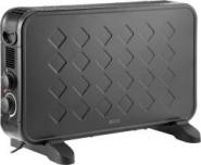 ECG TK 2030 TB turbo Konvektor, 1200/2000W, Fekete 