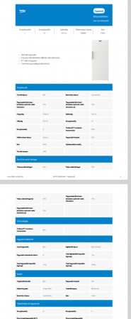 Beko RFSA-240M31WN