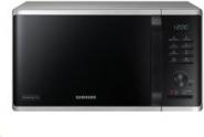 Samsung MG23K3515AS/EO Mikrohullámú sütő 23 literes, grilles, digitális vezérlés, inox Samsung MG23K3515AS/EO Mikrohullámú sütő 23 literes, grilles, digitális vezérlés, inox