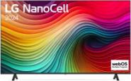 LGLG NanoCell 50NANO81T6A NanoCell Smart LED TV, 127 cm, 4K Ultra HD, HDR, webOS ThinQ AI UHD smart wifi 2 év gyári garancia