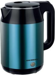 Hausberg HB-3623BL duplafalú rozsdamentes acél vízforraló INOX, 2.2 literes