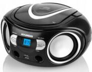 Hyundai TRC533AU3BS CD-S RÁDIÓ,  MP3 WMA. USB port, 2X3W TELJESÍTMÉNY