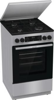 Gorenje GK5C42SJ kombinált Tűzhely 62 literes 9 funkciós sütő, 3 év gyári garancia