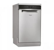 Whirlpool WSFO 3O34PFX Mosogatógép  MOSOGATÓGÉP, POWER CLEAN VÍZSZÓRÓNYOMÁS A LEGERŐSEBB! "D" ENERGIAOSZTÁLY, 3 KOSARAS!