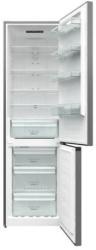Gorenje NRK6202ES4  KOMBI HŰTŐ 2 MÉTERES, total nofrost, INOX, 3 ÉV GYÁRI GARANCIA