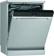 Whirlpool WFC 3C33 F X Mosogatógép 14 terítékes, inox, 3 tálcás, automata ajtónyitás