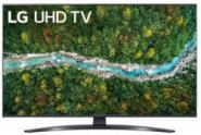 LG 55UR81003LB 140CM KÉPÁTLÓ, 4K, SMART, WIFI, BLUETOOTH, KÖZPONTI TALP
