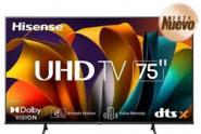Hisense 75A6N 191CM KÉPÁTLÓ, 4K, SMART, VIDAA OPERÁCIÓS RENDSZER, BLUETOOTH, LED TV