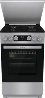 Gorenje GK5C42SH-B kombinált tűzhely TŰZHELY 70 literes sütő, teleszkópos sütősín, 3 év gorenje garancia,