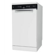 Whirlpool WSFO3O34PF szabadonálló keskeny Mosogatógép FEHÉR, KESKENY KIVITEL, 3 kosaras